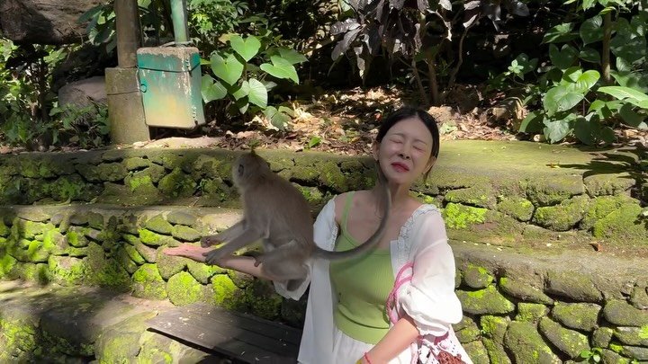 im_jaewon_one 게시물 이미지: 발리에서 생긴일🐒
원숭이한테 따귀 맞고 콧구멍 커짐😳

#발리 #bali