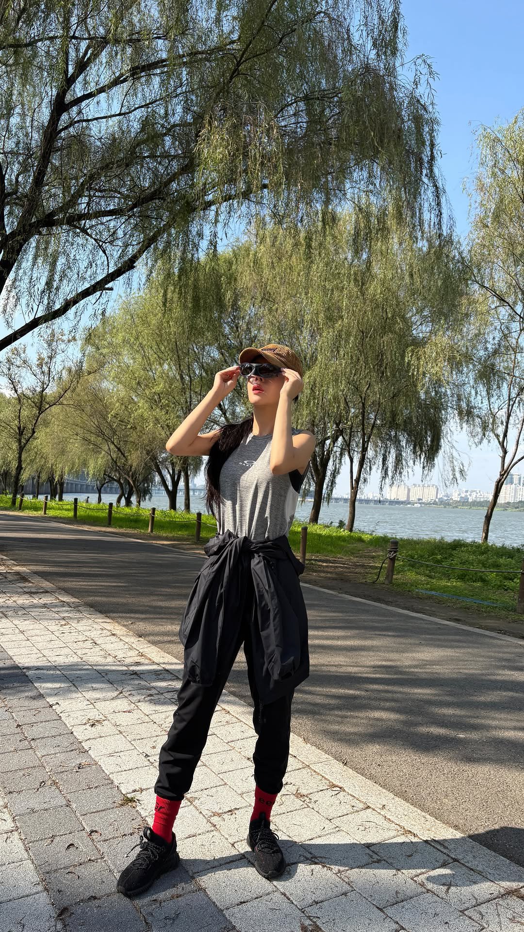 im_jaewon_one 게시물 이미지: 모든것이 좋았다☁️☀️🕶️🏃‍♀️