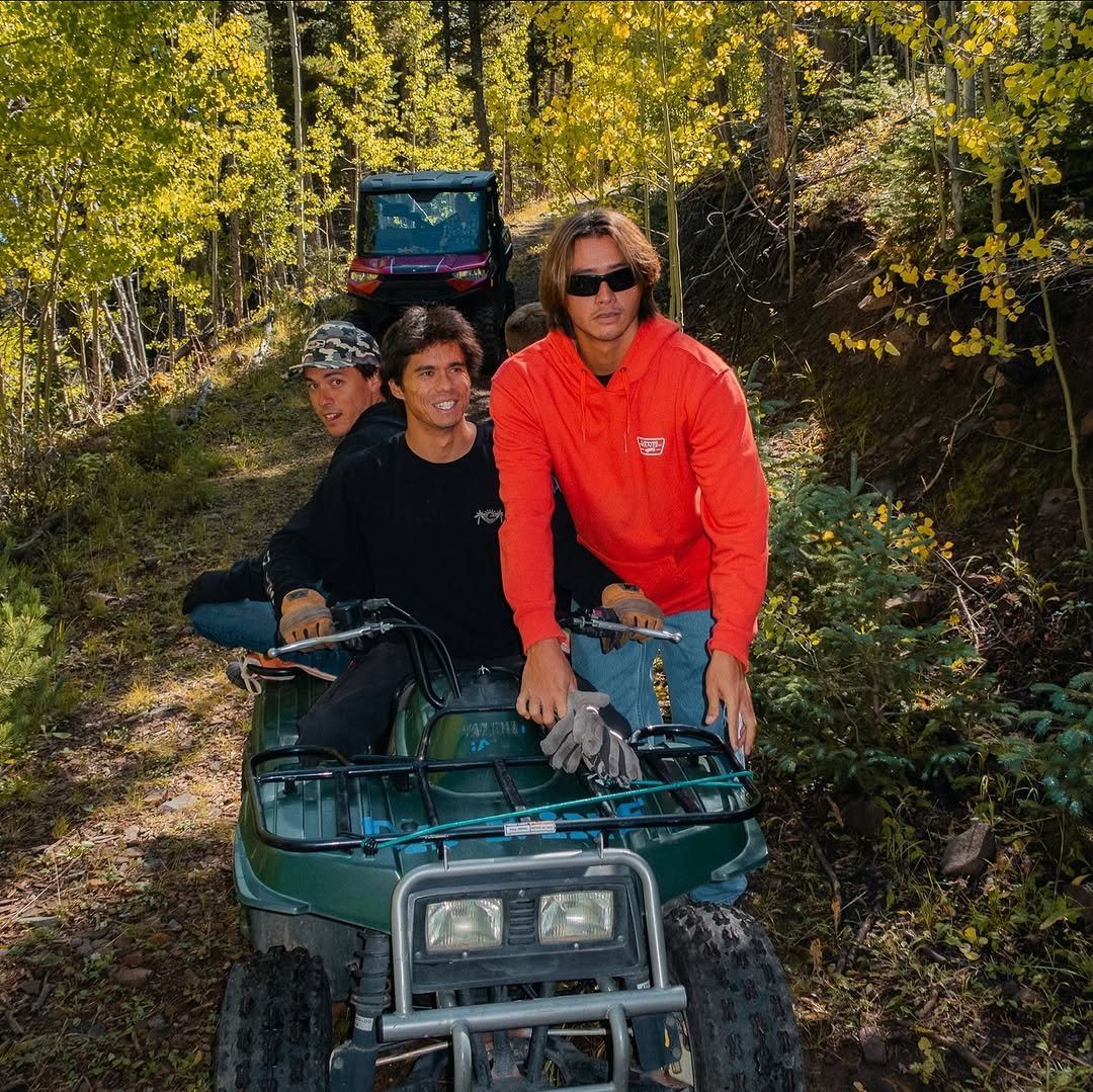 Photo shared by Imaikalani deVault on October 27, 2025 tagging @mauimarcc, and @logan_bediamol. May be an image of all-terain vehicle, dune buggy and outdoors.