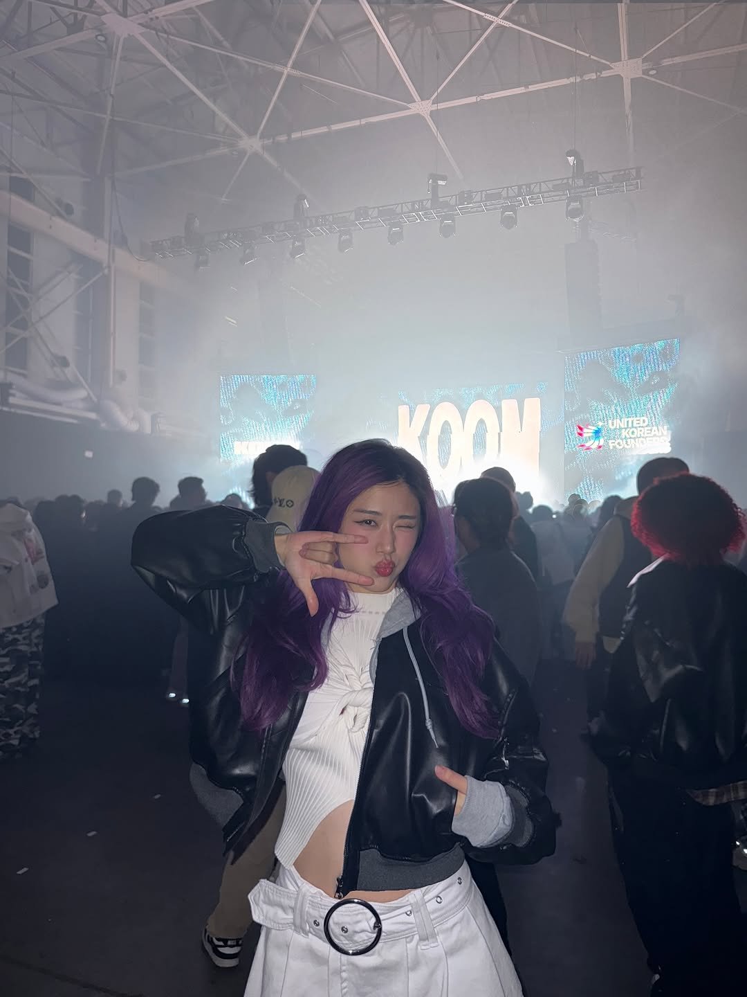 Photo shared by clara ⟡ 세인 on October 20, 2025 tagging @koom_official.