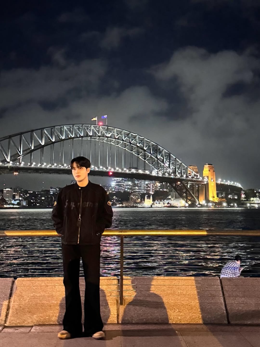 Photo by JONGHO on March 16, 2026. May be an image of the Sydney Harbour Bridge and text.