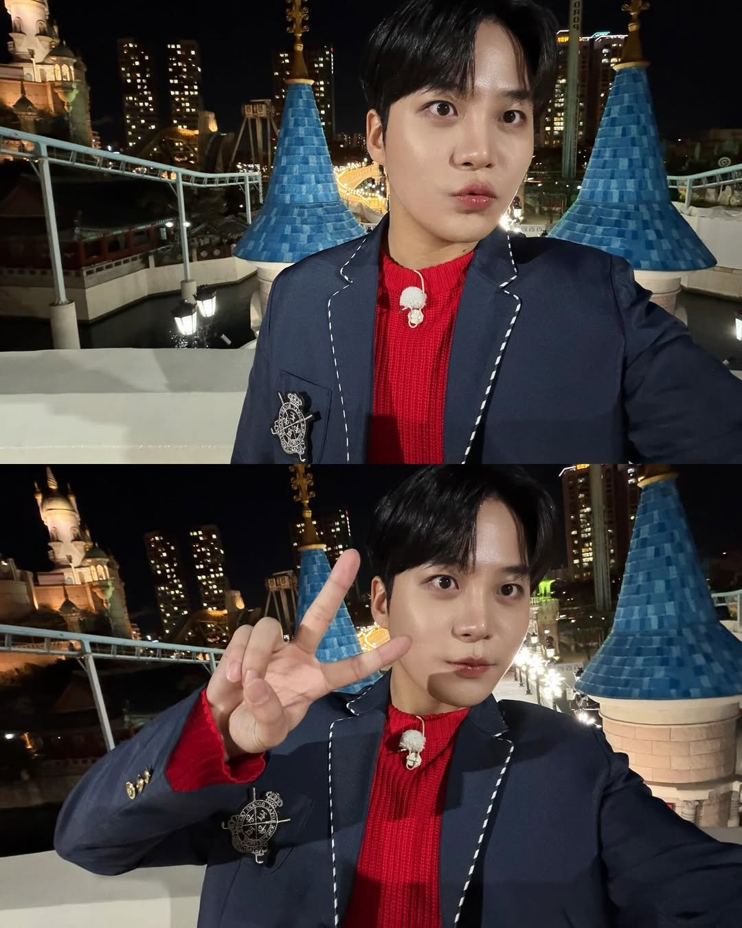 Photo by JONGHO on February 18, 2026. May be an image of bolo tie and text.