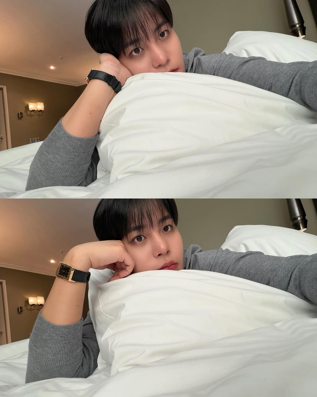 Photo by JONGHO on March 19, 2026. May be an image of bed, mattress, bedroom and text.