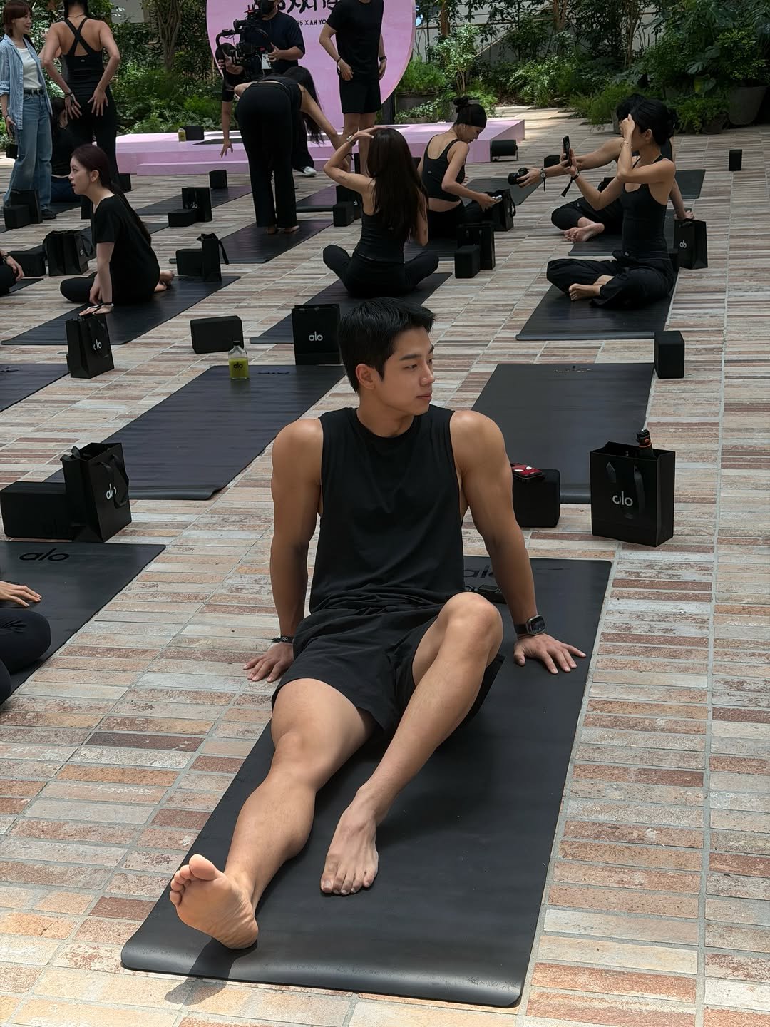 imjeongfit 게시물 이미지: 세계 요가의 날을 맞이하여 나만의 호흡과 움직임에 집중해보는 시간을...