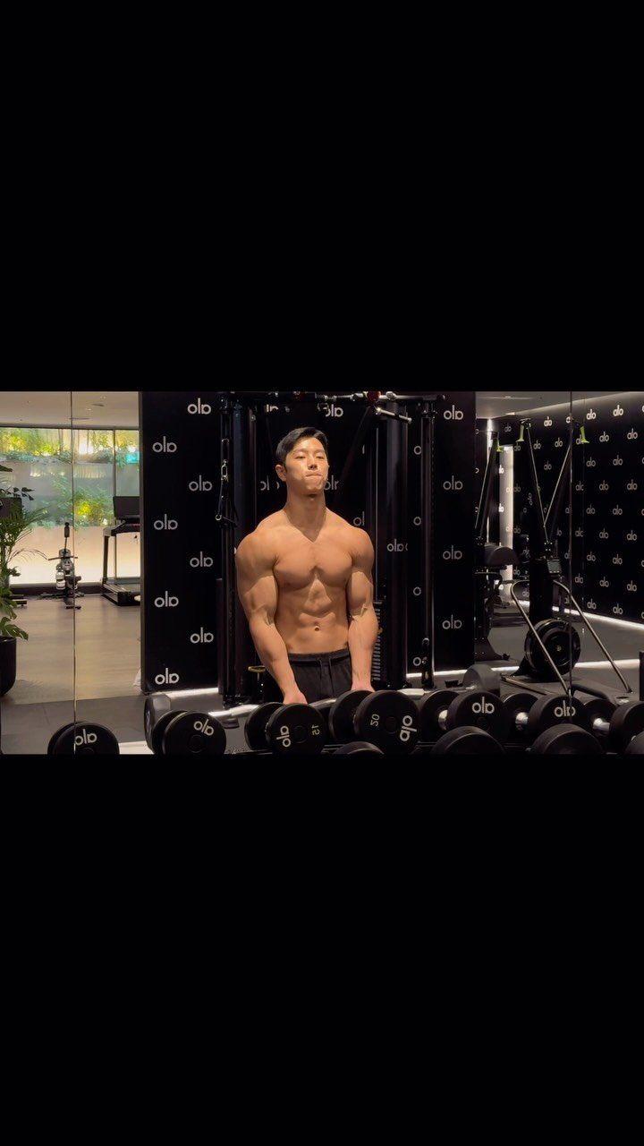 imjeongfit 게시물 이미지: 팔은 소근육이 아니다 💪🏼😆