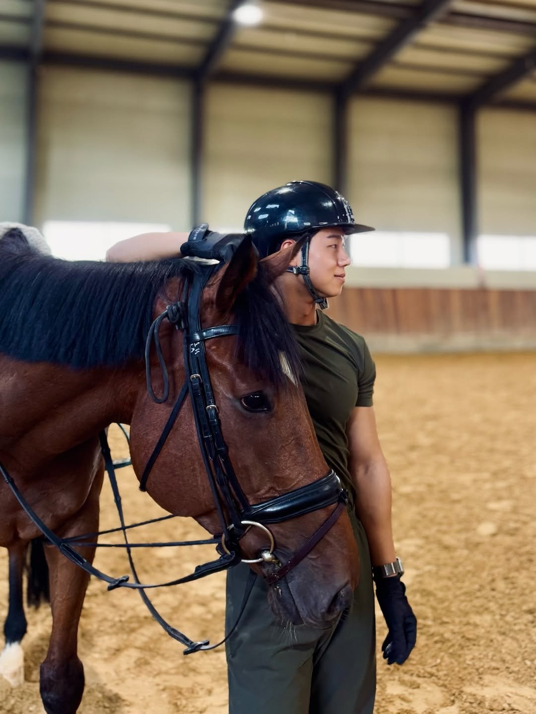 imjeongfit 게시물 이미지: 승마도 곧 유행할거야…🐴🏇
