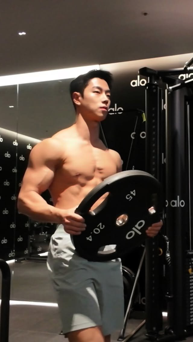 imjeongfit 게시물 이미지: It’s just bench press.
.
그냥 벤치프레스.