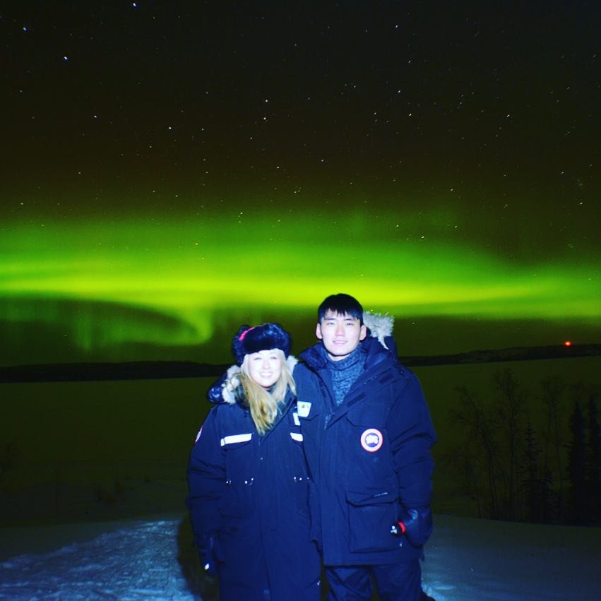 imsemin 게시물 이미지: #yellowknife #nothernlights #mybackyardtours