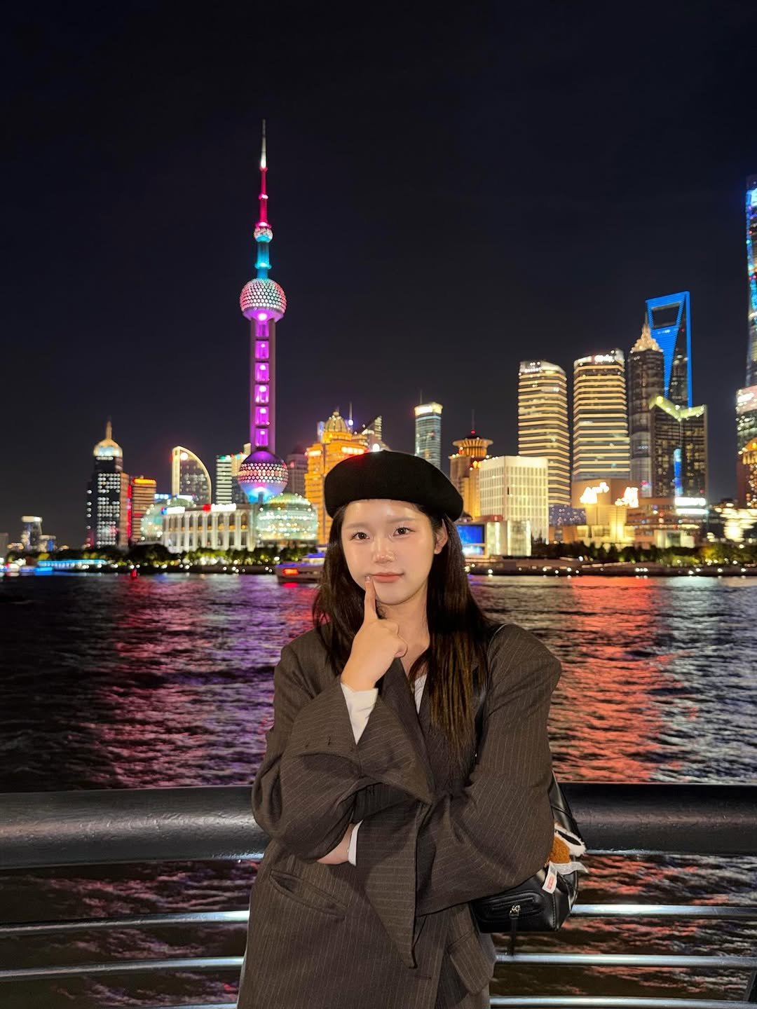 Photo by 임땡땡 on November 08, 2025. May be an image of tower and text.