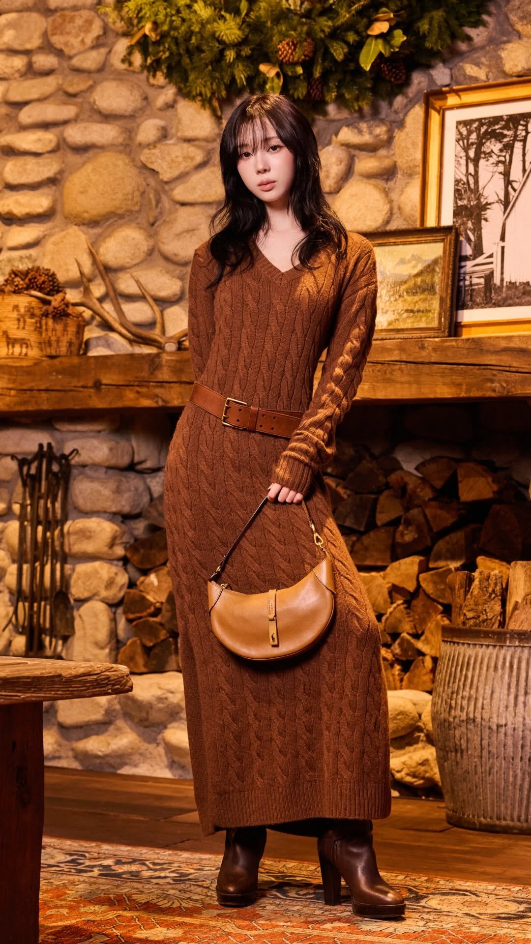 imwinter 게시물 이미지: Aespa’s #Winter prepares for the holidays with...