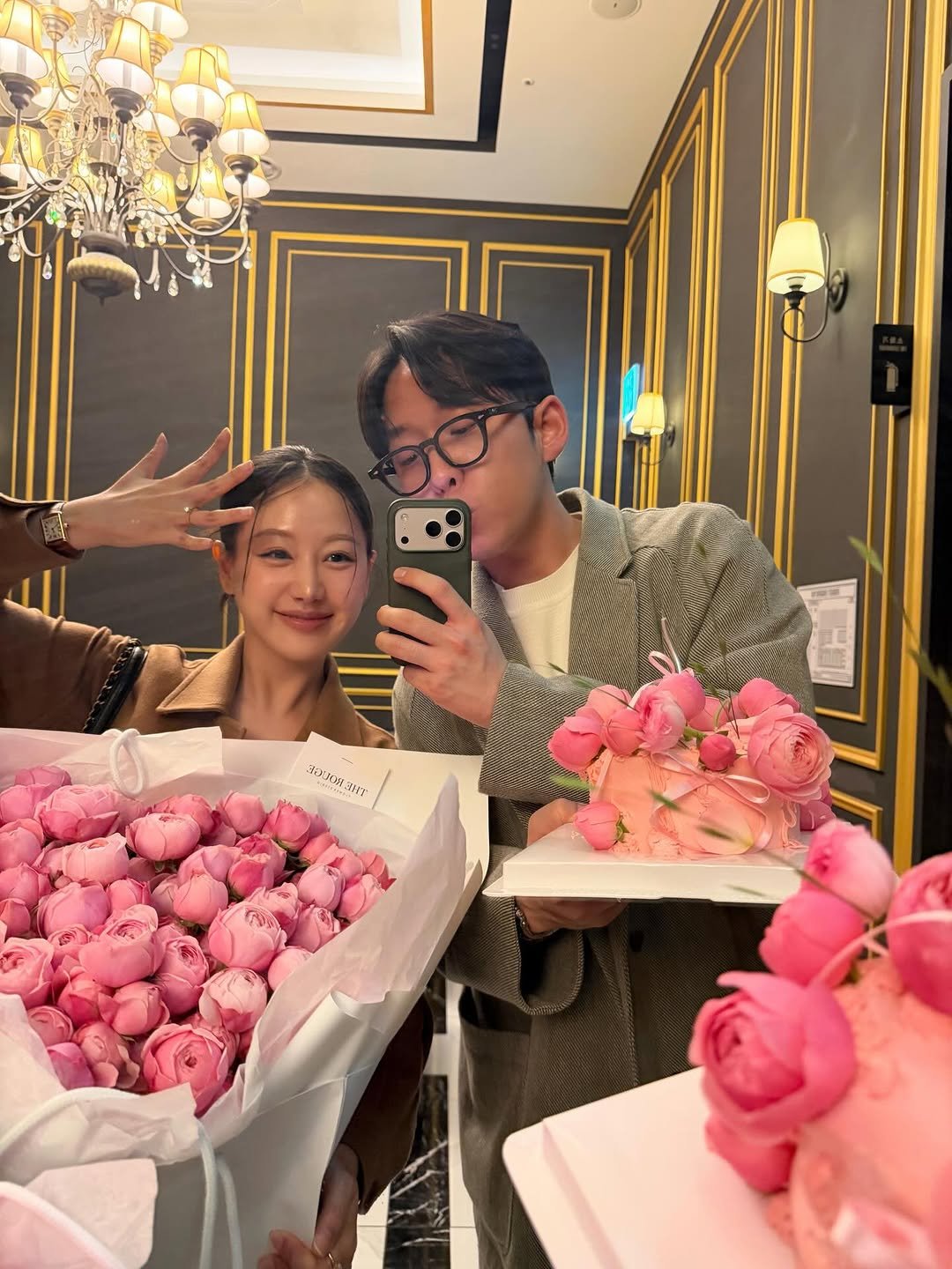 Photo by 인보라 on April 08, 2026. May be an image of prairie gentian and text.