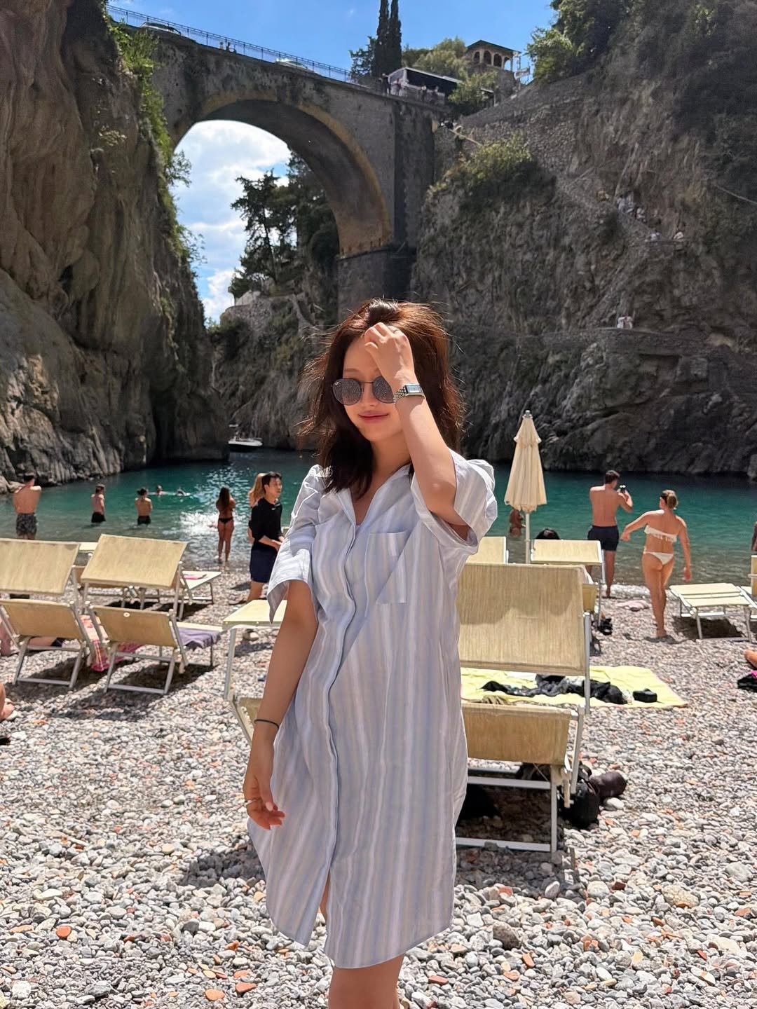 in_bora_ 게시물 이미지: 어떻게 찍기만 했는데 필터같아..?🦋 포지타노, 피오르도 디 푸로레는 절대 후회없는...