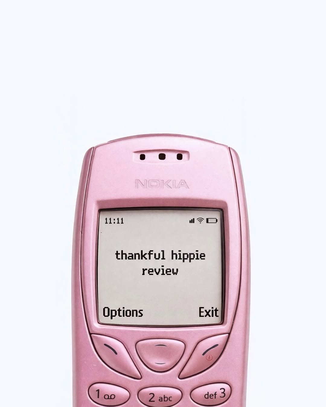 Photo by 광주미용실 인더미러 원장 정인 / 광주히피펌 빈티지펌 허쉬컷 굵은히피펌 on March 05, 2026. May be an image of ‎phone and ‎text that says '‎NOKIA 11:11 ف thankful hippie review Options Exit 1ao ao 2 2abc abc def def3 3‎'‎‎.