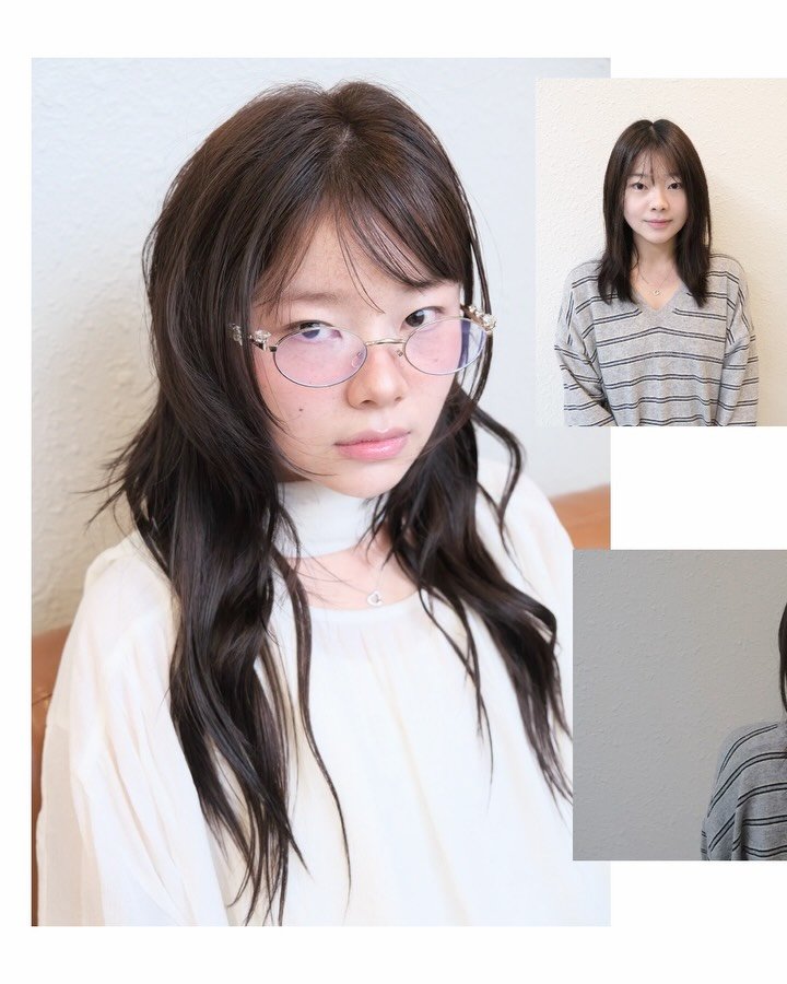 in_the_mirror__ 게시물 이미지: #광주미용실 #동명동미용실 

첫 !!! 붙임머리 모델 🫶🏻
밀크브라운 염색 후...