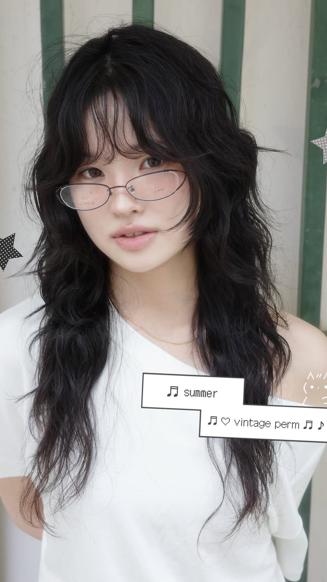 in_the_mirror__ 게시물 이미지: 여름에 손질 하기 좋은 롱 빈티지펌 🩵🍦
오늘도 이미지 변신 대...