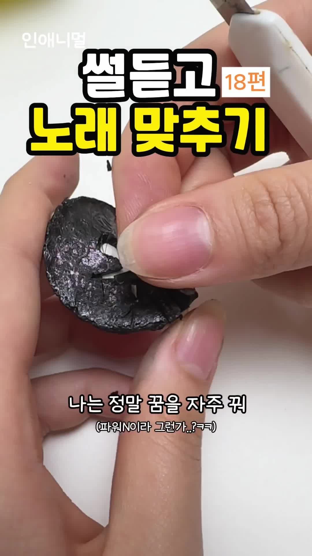 inanimal_1 게시물 이미지: 꿈에서 날 구해준 남자 현실에서 만날 확률..? 🤯 #짝사랑썰 

#인애니멀...