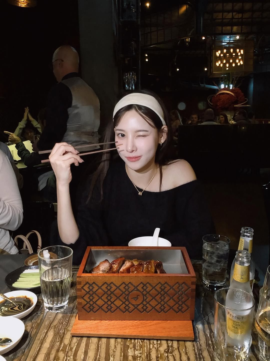 Photo by 이나연 on October 30, 2025. May be an image of skewer, chopsticks and text.