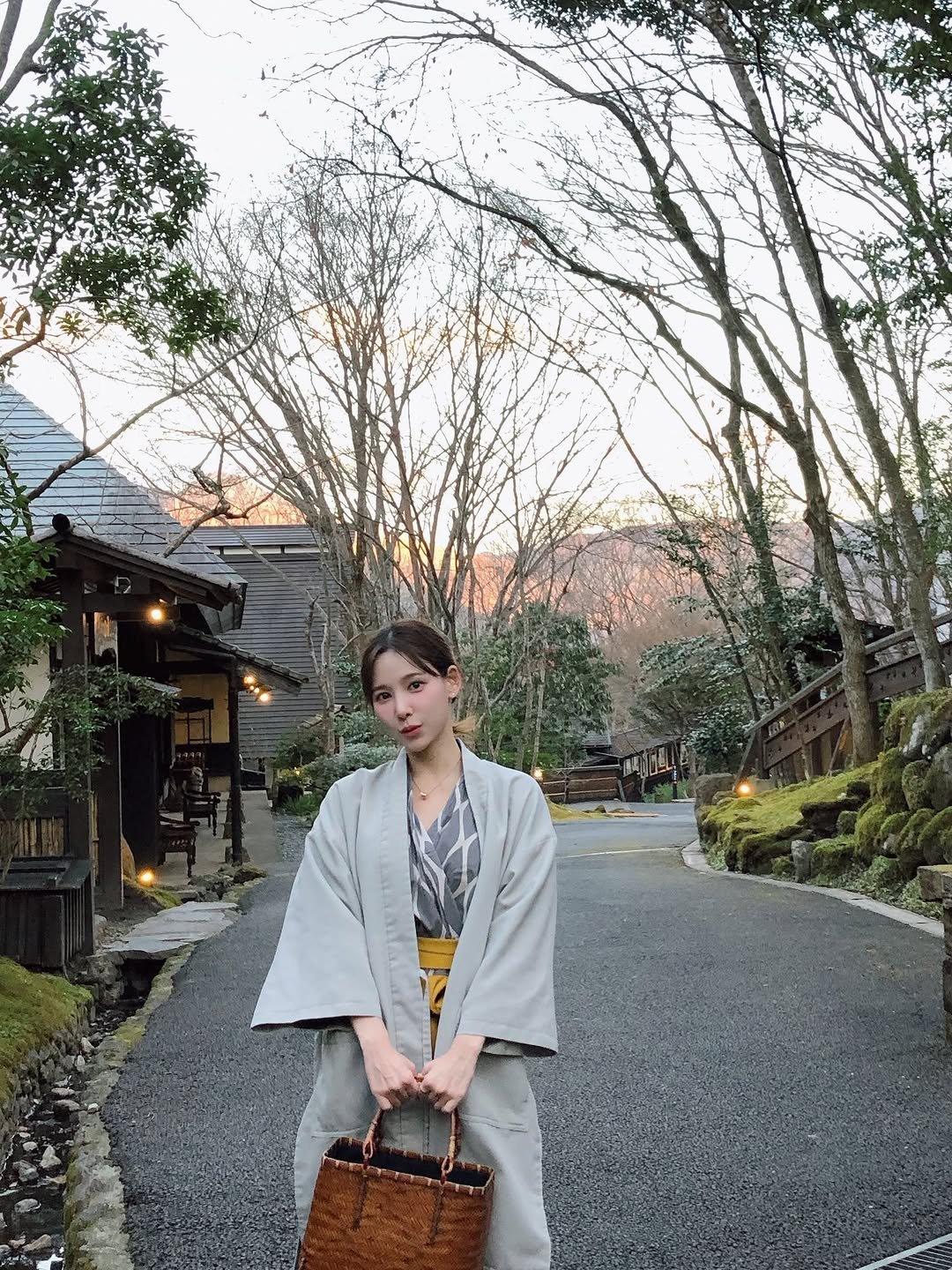 Photo by 이나연 on December 27, 2025. May be an image of robe, Fushimi Inari Taisha and text.