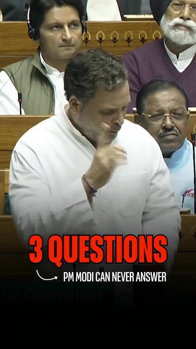 incindia 게시물 이미지: I want to ask three questions first, which...