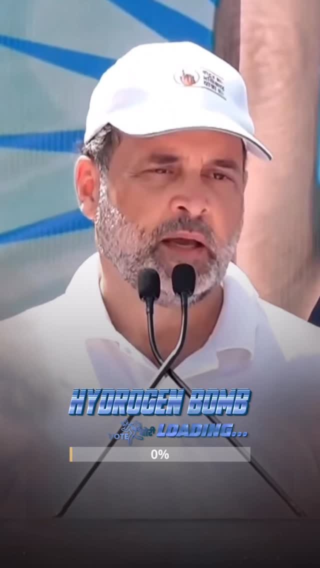incindia 게시물 이미지: Hydrogen bomb आने वाला है🙌🏻