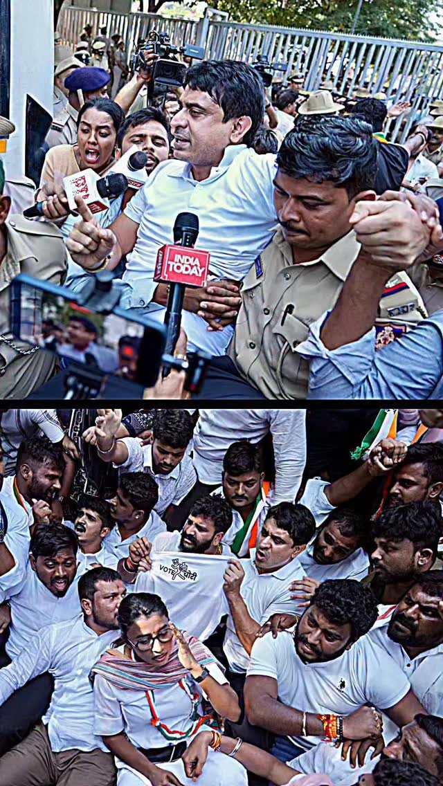 incindia 게시물 이미지: इस बार वोट नही, पूरा बिहार चोरी हुआ है

नतीजे...