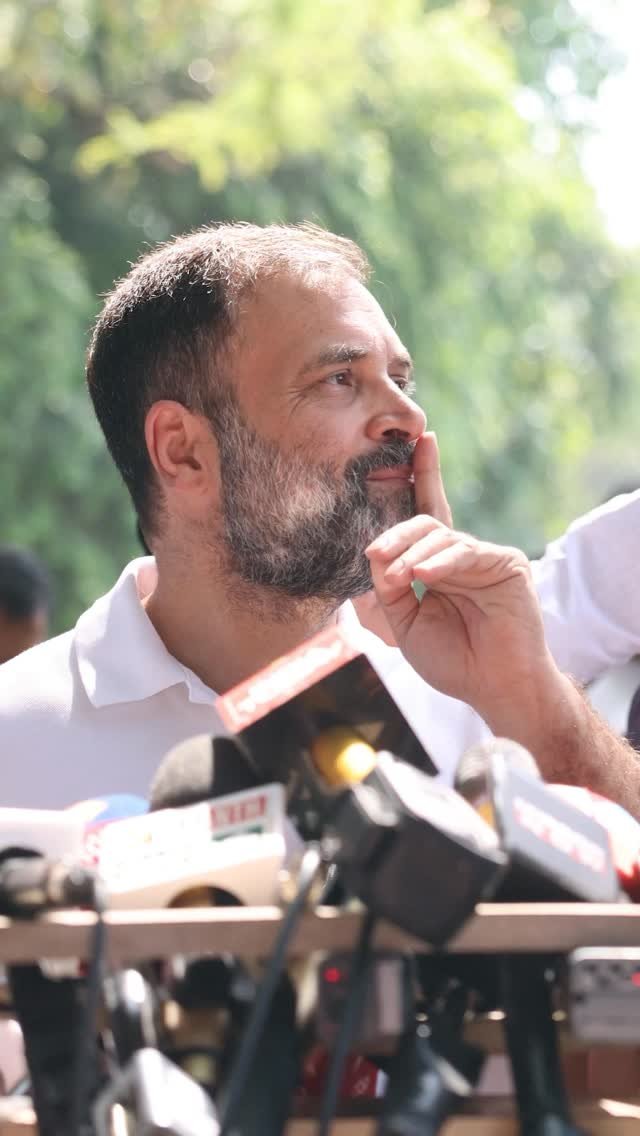 incindia 게시물 이미지: भारत ने देख लिया।
INDIA ने रोक दिया।

जय संविधान🔥