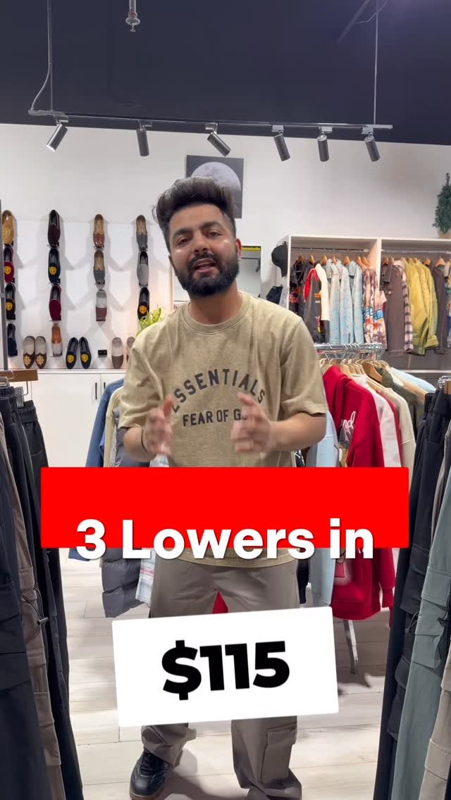 indemandoutfits 게시물 이미지: Summer Gift  For you Guys 

3 Lowers in 115$...