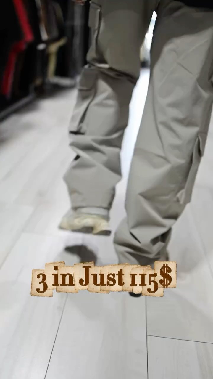 indemandoutfits 게시물 이미지: 3 in just 115$ 💥💥
Straight Fit Lowers
 Limited...