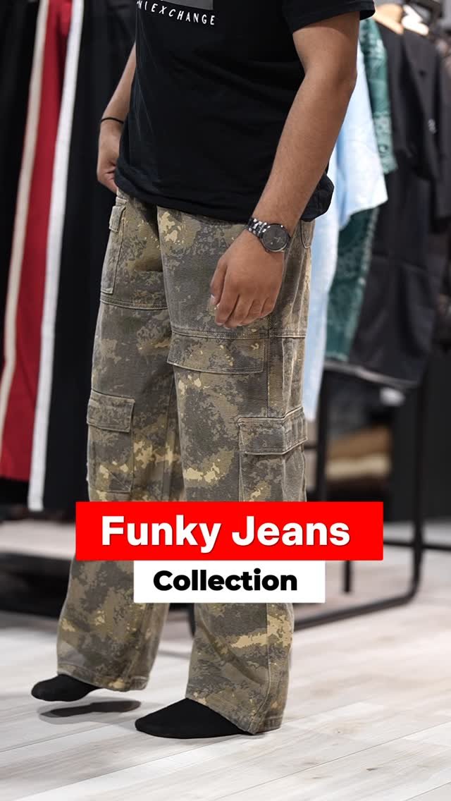indemandoutfits 게시물 이미지: Funky Designer Baggy Fit ♥️
only at your...