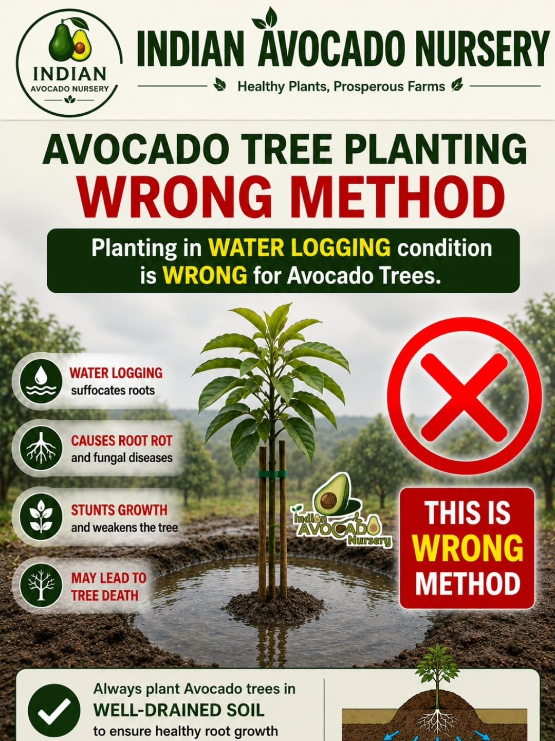 indian_avocado_nursery 게시물 이미지: Avocado Farming Tips ✅🥑👇

Follow for more...