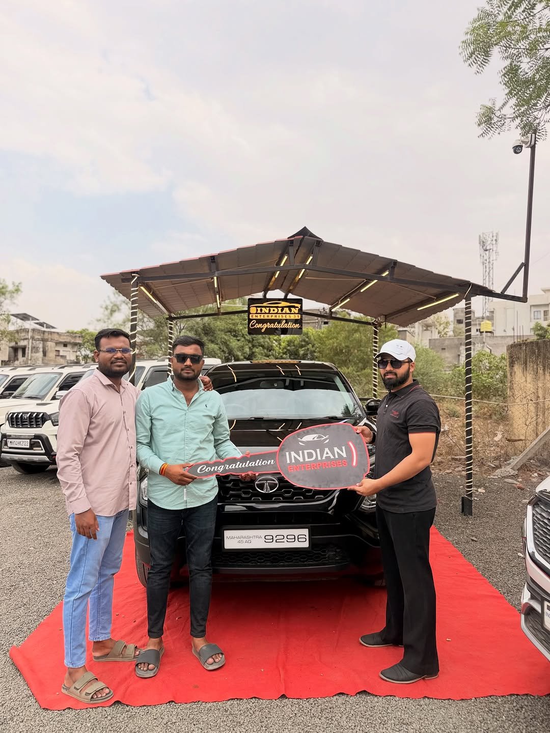 indian_enterprises_31 게시물 이미지: ALHAMDULILLAH HARRIER SOLD 🤝