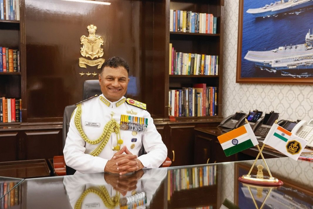 indiancoastguard_official 게시물 이미지: Director General Paramesh Sivamani, AVSM, PTM,...