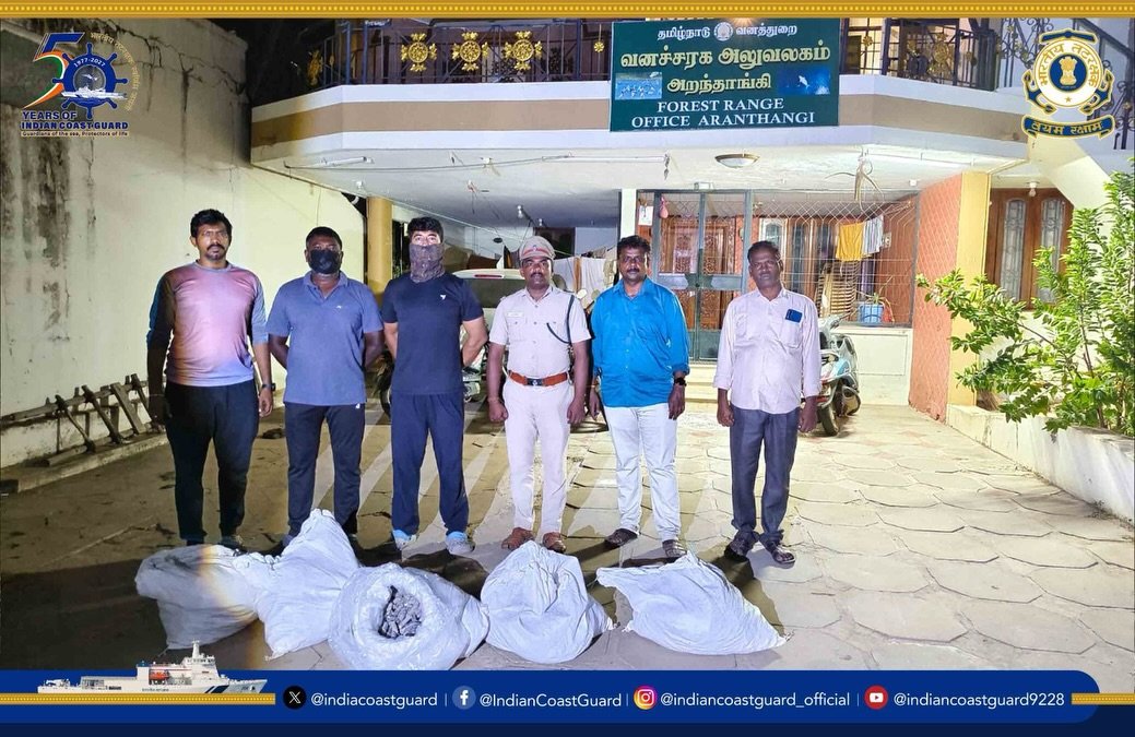 indiancoastguard_official 게시물 이미지: In a swift joint operation, Indian Coast Guard...