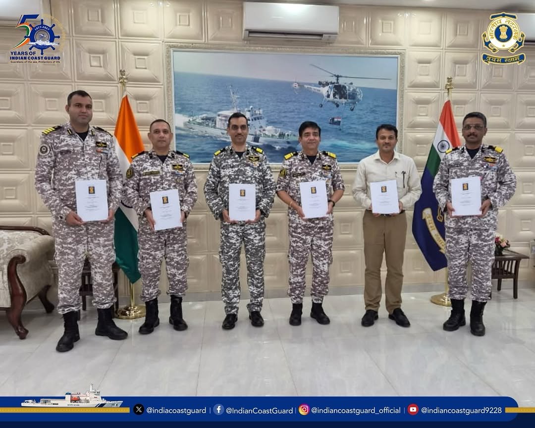indiancoastguard_official 게시물 이미지: Strengthening Maritime Pollution Response and...