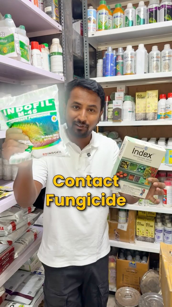 indianfarmer 게시물 이미지: Fungicide के ये प्रकार पहले जान लो...