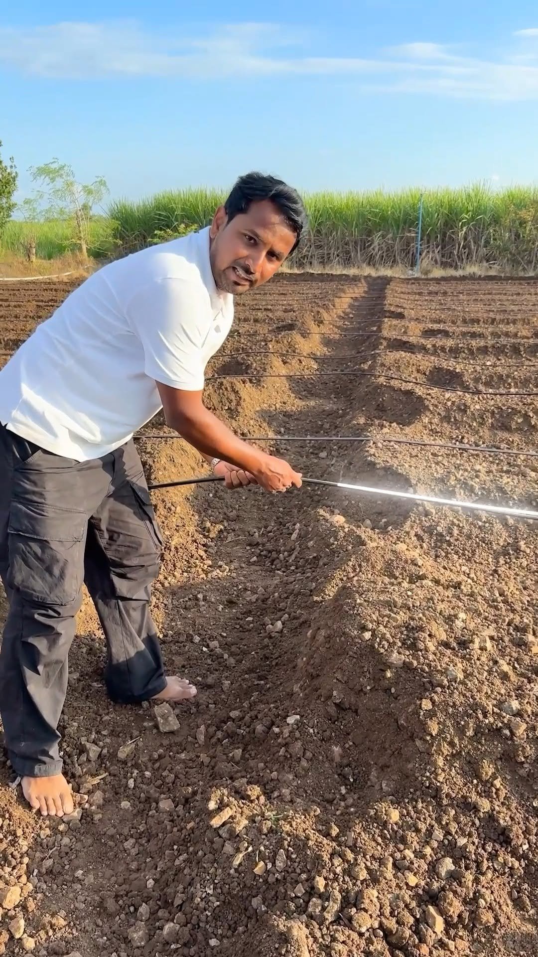 indianfarmer 게시물 이미지: छोटासा जुगाड़ लाखों की फसल बचाएगा...