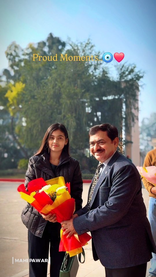 indianfarmergirl 게시물 이미지: Proud Moment 🥹❤️ @indianfarmergirl 
#explore #trending