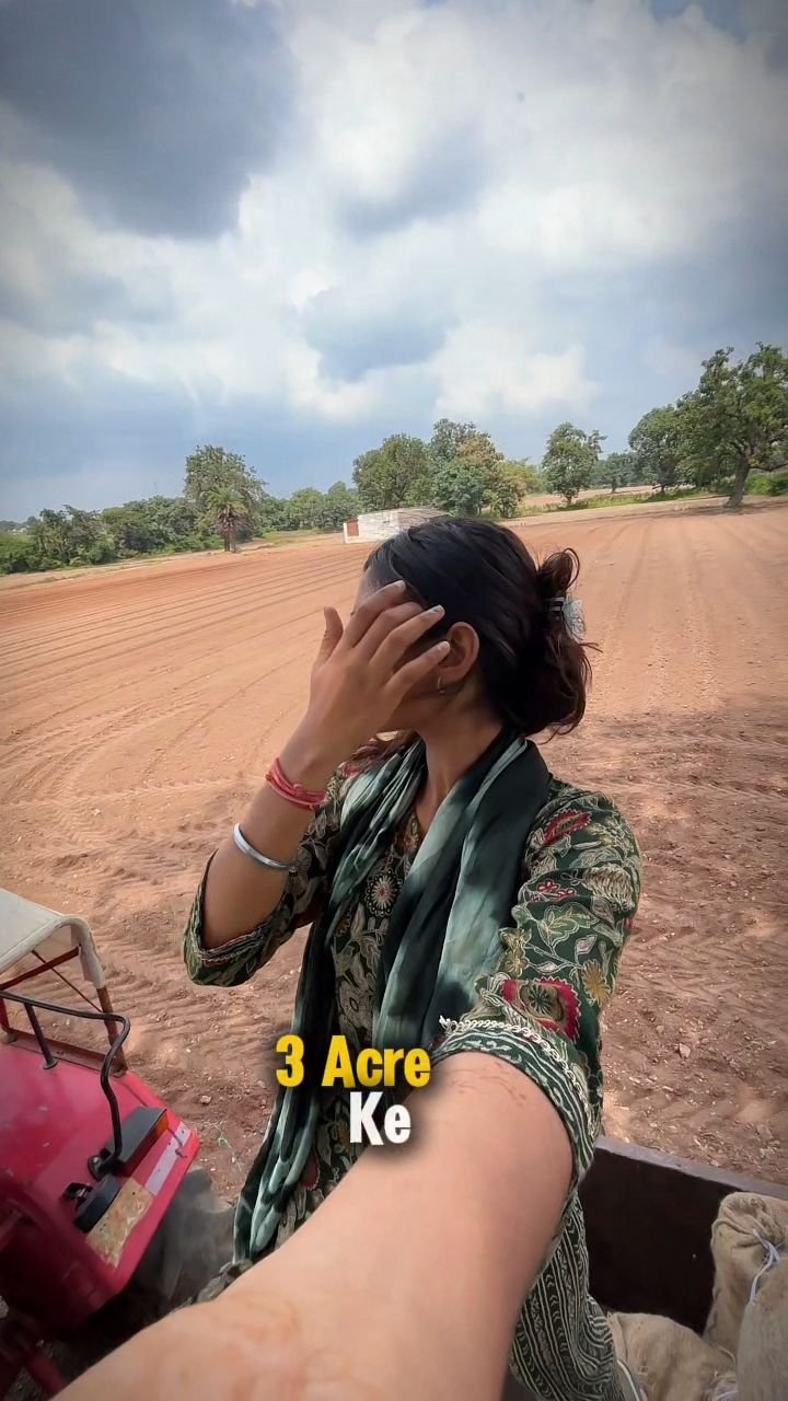 indianfarmergirl 게시물 이미지: Aalu ki Buwai 🥔
[Potato, Farming, Kheti,...