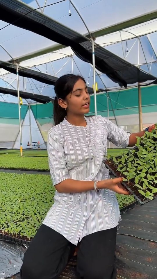 indianfarmergirl 게시물 이미지: Muskmelon Farming 🍉💸

Follow @indianfarmergirl...