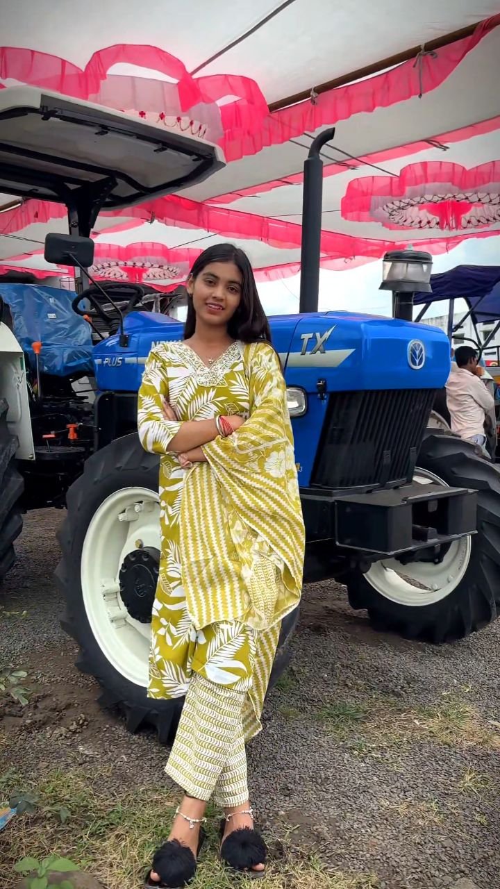 indianfarmergirl 게시물 이미지: Ab New Holland ke Sath kaam hoga aur bhi Asaan...