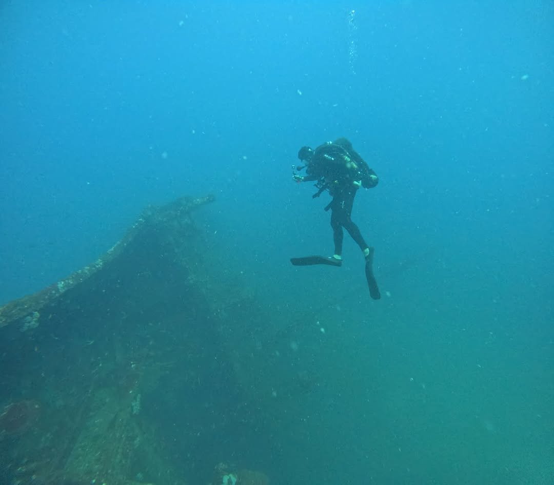 Photo by Indian Navy Official Account on April 23, 2026. May be an image of ship and text.