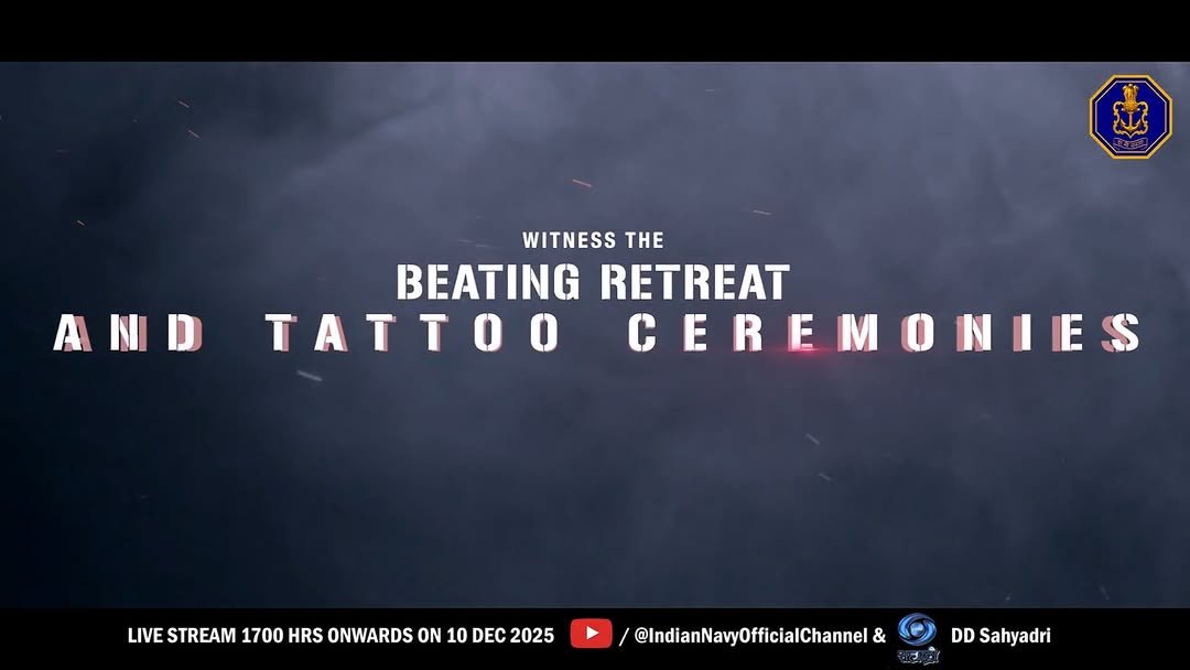 indiannavy 게시물 이미지: Mark your calendars for an unforgettable...