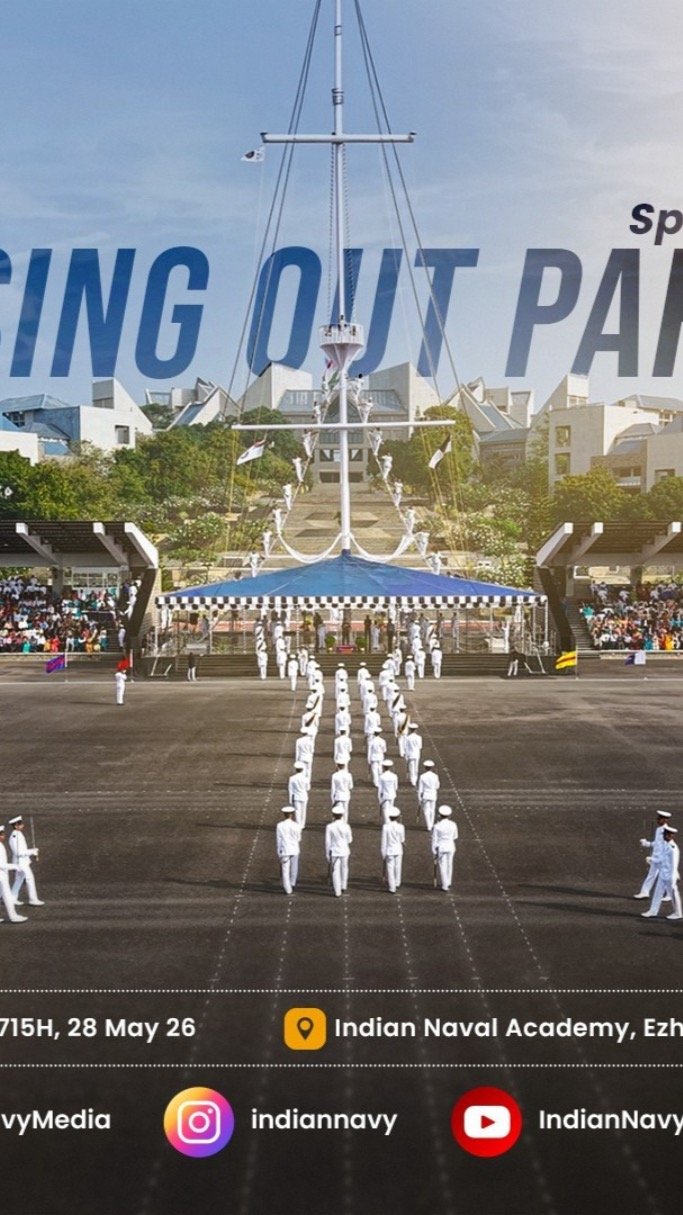 indiannavy 게시물 이미지: Shaped by training, Steadied by tradition,...