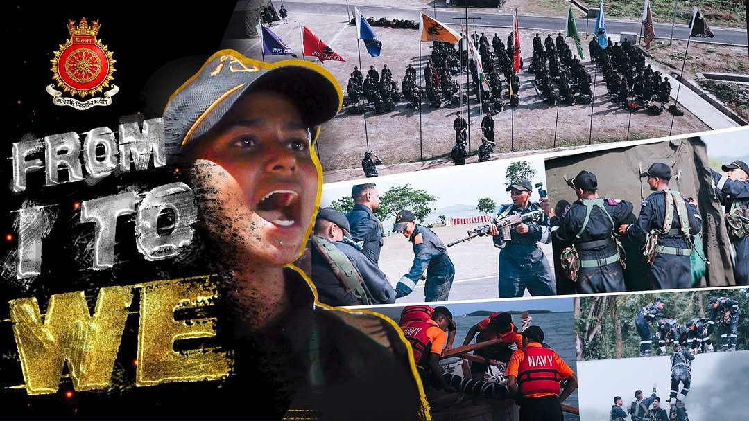 indiannavy 게시물 이미지: From I to We

Before dawn, at #INSChilka,...