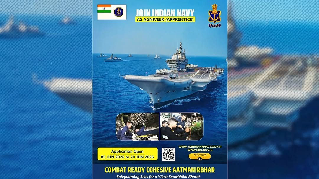 indiannavy 게시물 이미지: Join Indian Navy

#IndianNavy invites...
