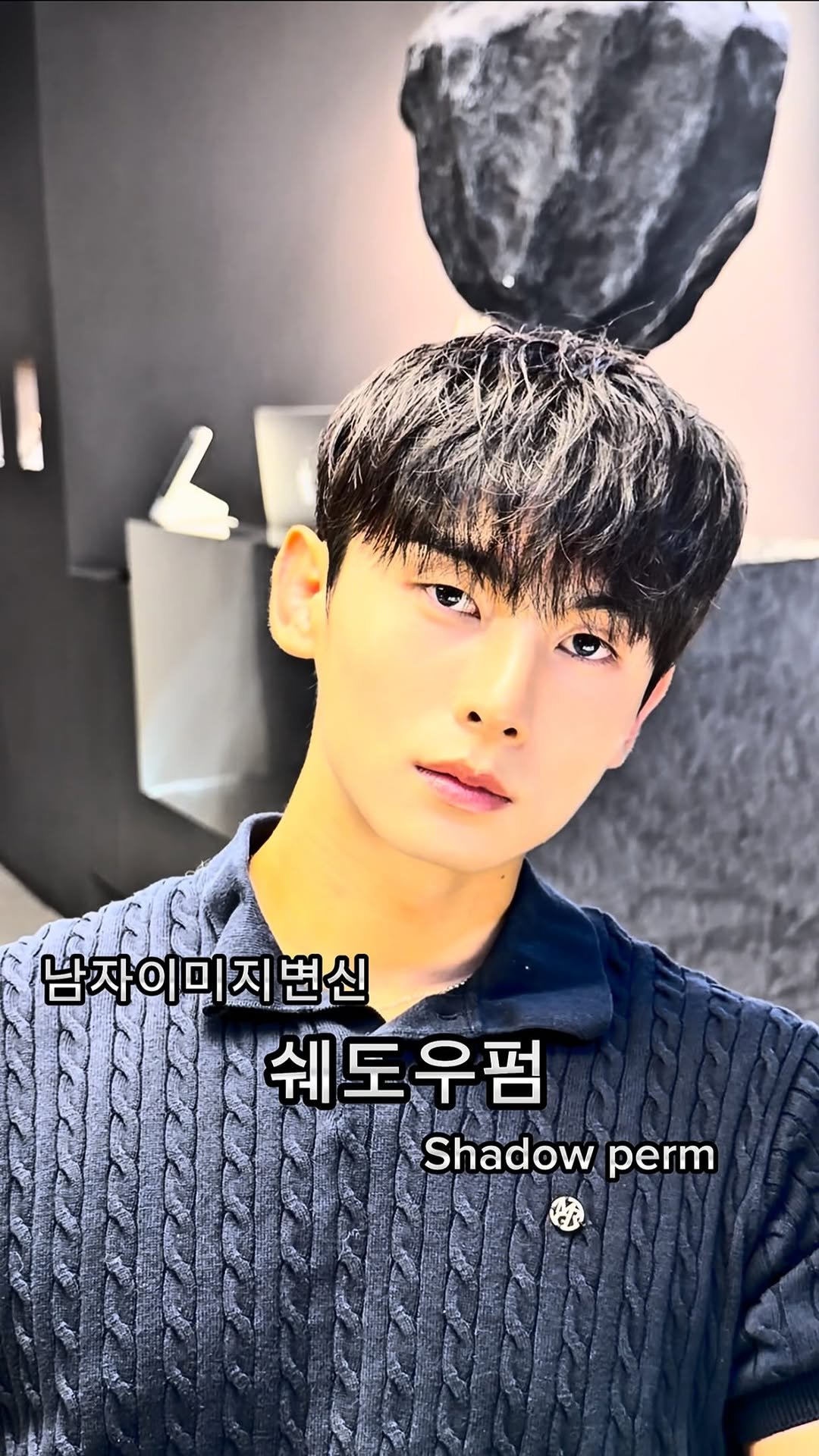 influer_woo 게시물 이미지: 얇은머리도 가능한 쉐도우펌 입니다
.
#남자머리 #쉐도우펌 #남자펌 #헬스남 #남자머리추천