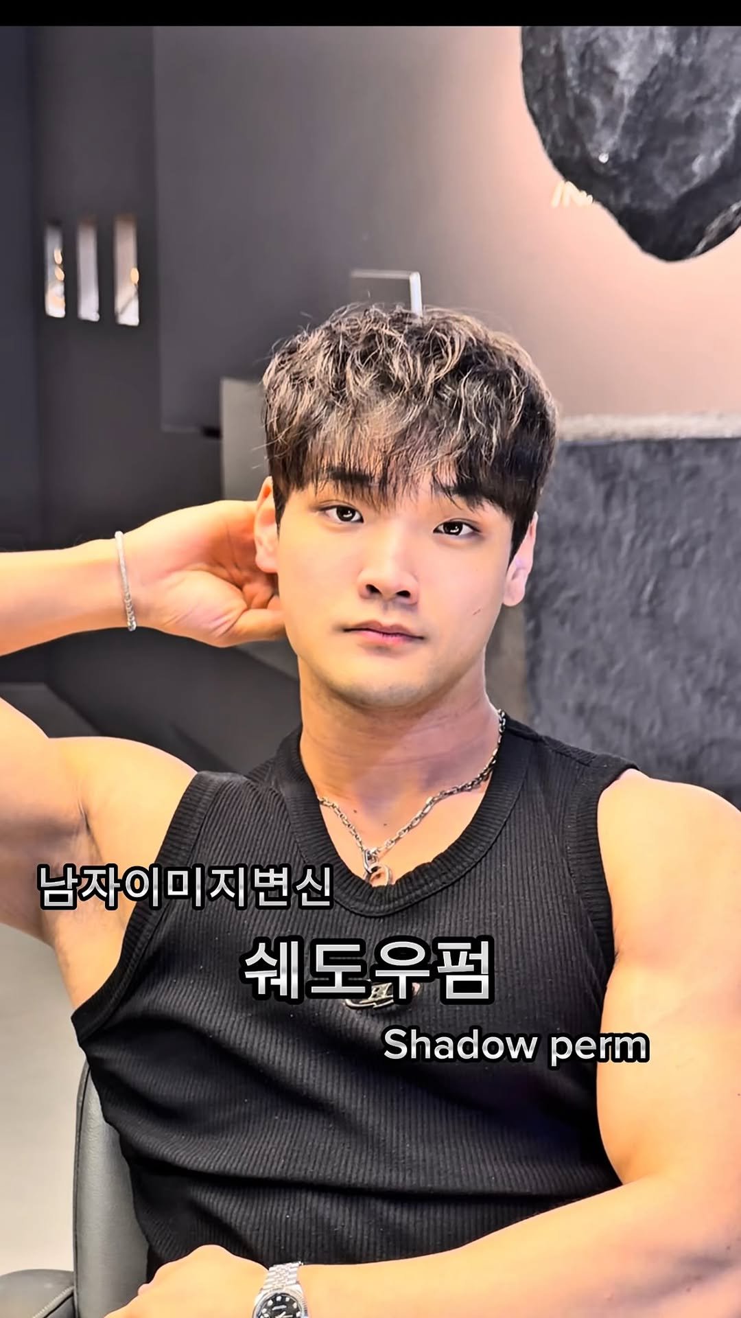 influer_woo 게시물 이미지: 알고보니 올림피아갈,,? 진짜 맞을뻔 했네요
.
#남자머리 #쉐도우펌 #남자머리펌...