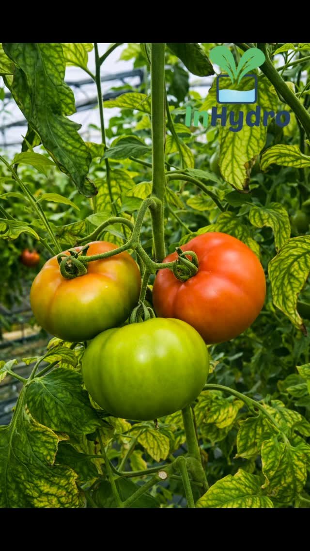 inhydro.in 게시물 이미지: 🍅 “These tomatoes are not grown in soil… and...