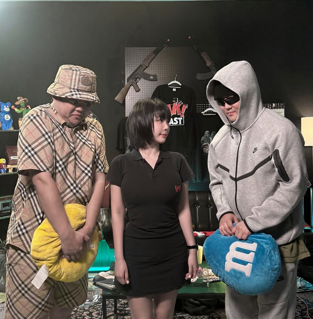 inkyung97 게시물 이미지: 오늘 저녁 뷰티풀너드 유튜브에 업로드됩니다 ❤️‍🔥❤️‍🔥
촬영내내 야한 얘기만 한...