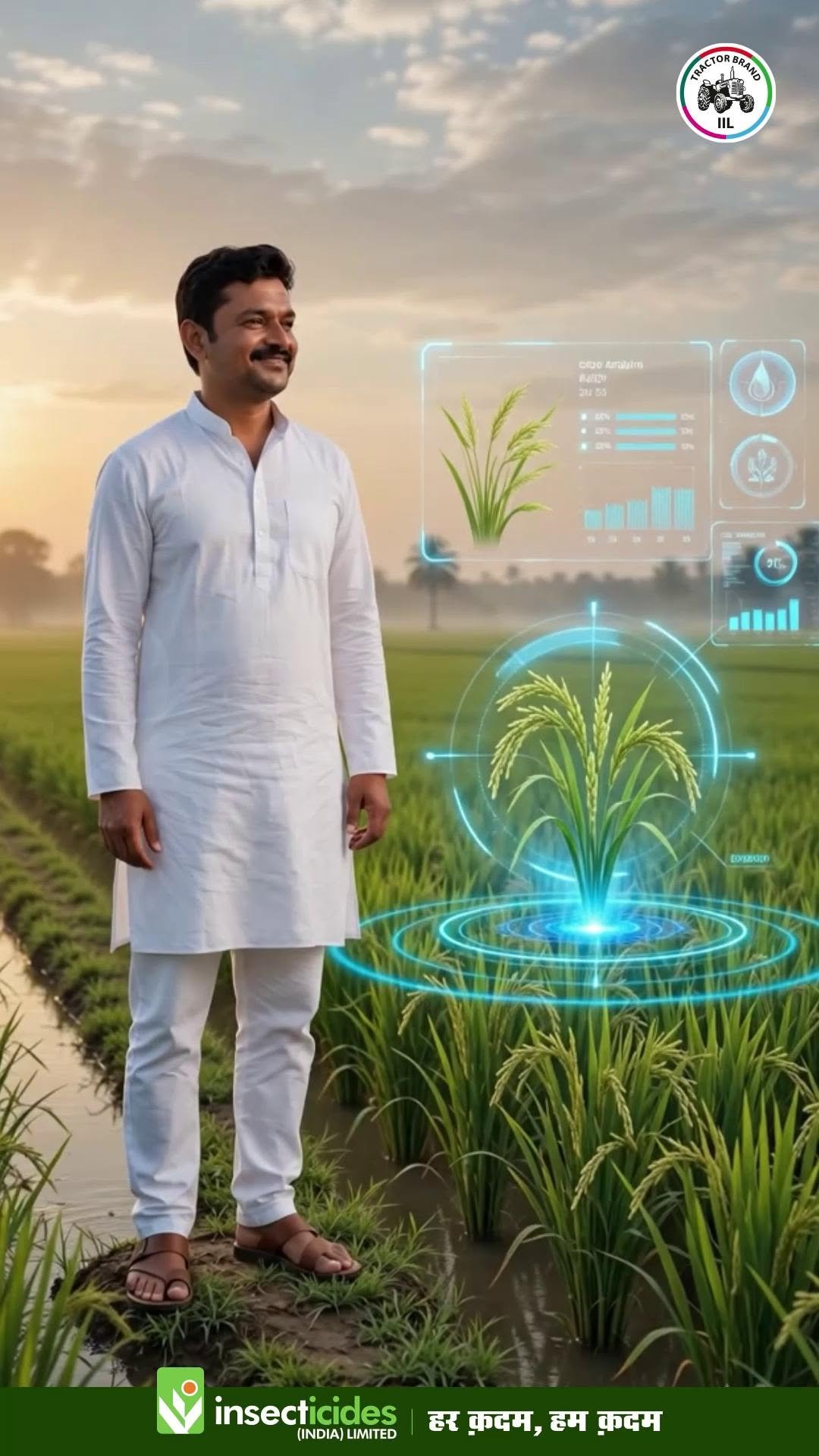 insecticidesindialtd 게시물 이미지: ଆଜିର ସୁରକ୍ଷା, ଆସନ୍ତାକାଲିର ଉତ୍ତମ ଅମଳ।...